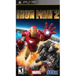 SEGA Iron Man 2 PlayStation Portable (PSP)