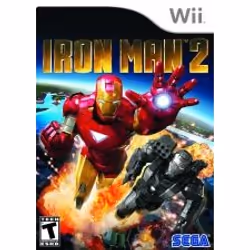 SEGA Iron Man 2, Wii, T (Teen)
