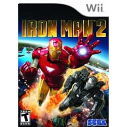 SEGA Iron Man 2 Wii