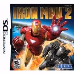 SEGA Iron Man 2, Nintendo DS, T (Teen)