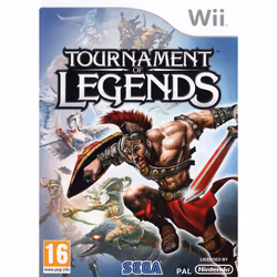SEGA Tournament of Legends, Wii, T (Teen)