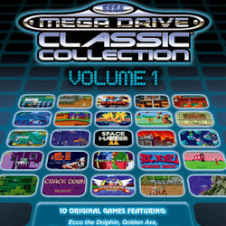 SEGA Mega Drive/Genesis Classics Series 1 Standard Anglais PC