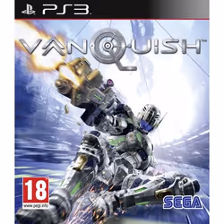 Halifax Vanquish, PS3, PlayStation 3, M (Mature)