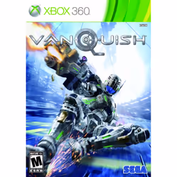 SEGA Vanquish, Xbox360, Xbox 360, M (Mature)