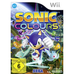 SEGA Sonic Colours Standard Multilingue Wii