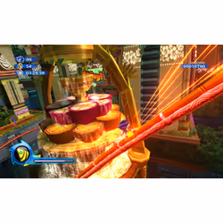 SEGA Sonic Colours Standard Multilingue Wii