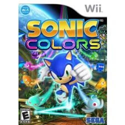 SEGA Sonic Colors Wii