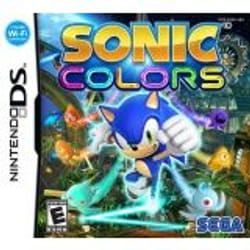 SEGA Sonic Colors Nintendo DS