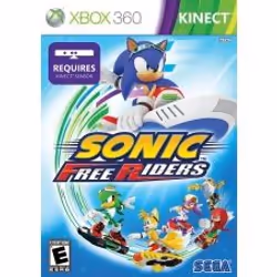 SEGA Sonic Free Riders, Xbox 360, Tout le monde