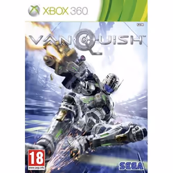 SEGA Vanquish, Xbox 360, Xbox 360, M (Mature)