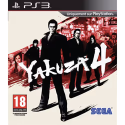 SEGA Yakuza 4, PlayStation 3, M (Mature)