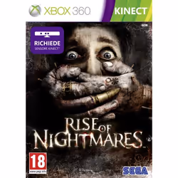 Halifax Rise of Nightmares, Xbox 360, Xbox 360, M (Mature)