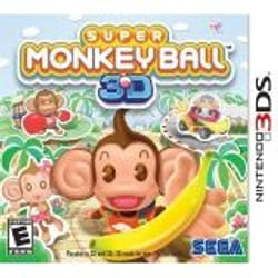 SEGA Super Monkey Ball 3D Nintendo 3DS