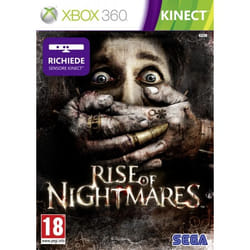 SEGA Rise of Nightmares, Xbox 360 Anglais, Italien