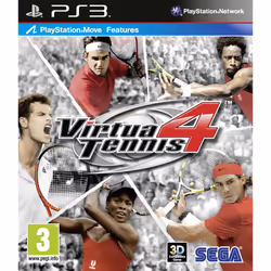 SEGA Virtua Tennis 4, PS3, PlayStation 3, Mode Multiplayer, Tout le monde
