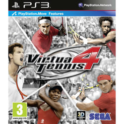 SEGA Virtua Tennis 4, PS3 Anglais PlayStation 3
