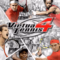 SEGA Virtua Tennis 4, PlayStation 3, Mode Multiplayer, Tout le monde, Support physique