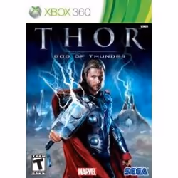 SEGA Thor: God of Thunder, Xbox 360, T (Teen)