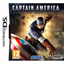 SEGA Captain America: Super Soldat, Nintendo DS