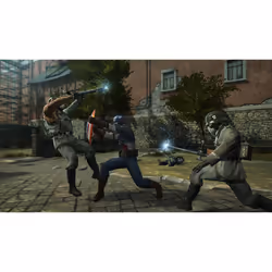 SEGA Captain America : Super Soldier Standard Allemand, Anglais, Espagnol, Français, Italien, Néerlandais, Portugais, Russe Nintendo 3DS