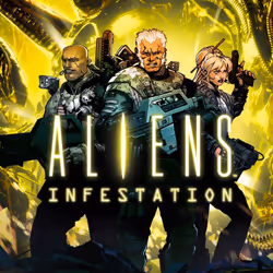 SEGA Aliens Infestation, Nintendo DS, T (Teen), Support physique