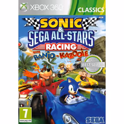 SEGA Sonic All-Stars Racing, Xbox 360, Xbox 360, Mode Multiplayer, Tout le monde de plus de 10 ans