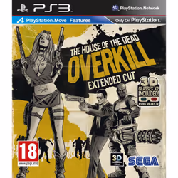 SEGA The House of the Dead: Overkill, PlayStation 3, M (Mature)