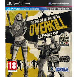 SEGA The House of the Dead: Overkill Anglais PlayStation 3