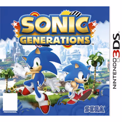 SEGA Sonic Generations, 3DS, Nintendo 3DS, Mode Multiplayer, Tout le monde