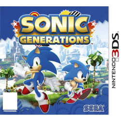 SEGA Sonic Generations, 3DS Anglais Nintendo 3DS