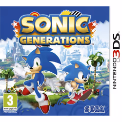 SEGA Sonic Generations, 3DS Anglais Nintendo 3DS