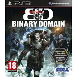 SEGA Binary Domain - Limited Edition Allemand, Anglais, Espagnol, Français, Italien PlayStation 3