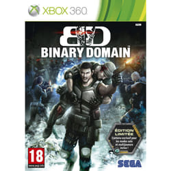 SEGA Binary Domain - Limited Edition Allemand, Anglais, Espagnol, Français, Italien Xbox 360