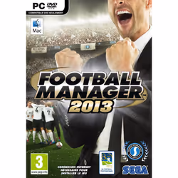 SEGA Football Manager 2013, PC, Mode Multiplayer, Support physique