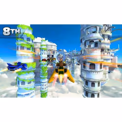 Nintendo Sonic & All-Stars Racing Transformed, Wii U Limited Anglais - Vue supplémentaire 11
