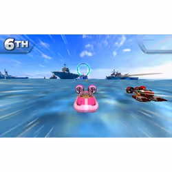 Nintendo Sonic & All-Stars Racing Transformed, Wii U Limited Anglais - Vue supplémentaire 12