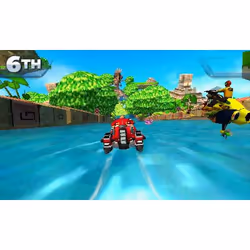 Nintendo Sonic & All-Stars Racing Transformed, Wii U Limited Anglais - Vue supplémentaire 5