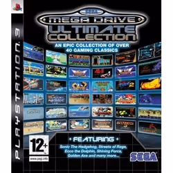 SEGA Mega Drive Ultimate Collection, PlayStation 3, Mode Multiplayer