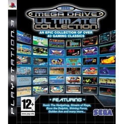 SEGA Mega Drive Ultimate Collection Standard Multilingue PlayStation 3