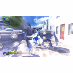 SEGA Sonic Unleashed Essentials Allemand, Anglais, Espagnol, Français, Italien PlayStation 3