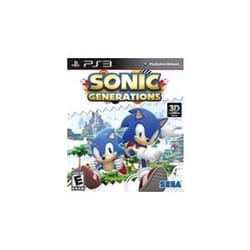 SEGA Sonic Generations Standard Multilingue PlayStation 3