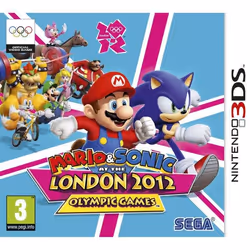SEGA Mario &amp; Sonic at the London 2012 Olympic Games, Nintendo 3DS, Mode Multiplayer