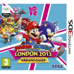 SEGA Mario & Sonic at the London 2012 Olympic Games Anglais, Français, Italien Nintendo 3DS