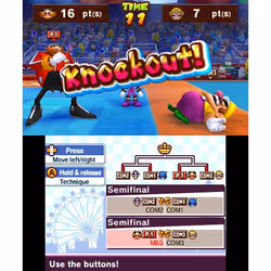 SEGA Mario & Sonic at the London 2012 Olympic Games Anglais, Français, Italien Nintendo 3DS