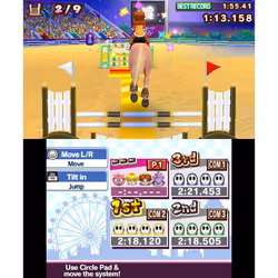 SEGA Mario & Sonic at the London 2012 Olympic Games Anglais, Français, Italien Nintendo 3DS