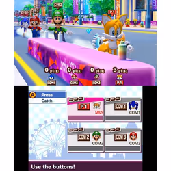 SEGA Mario & Sonic at the London 2012 Olympic Games Anglais, Français, Italien Nintendo 3DS - Vue supplémentaire 5