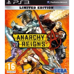 SEGA Anarchy Reigns Limited Edition, PS3, PlayStation 3, Mode Multiplayer, M (Mature)