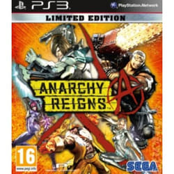 SEGA Anarchy Reigns Limited Edition, PS3 PlayStation 3