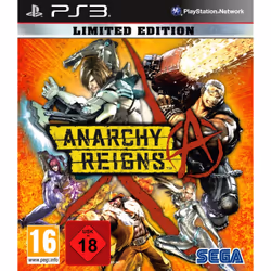 SEGA Anarchy Reigns, PlayStation 3, Mode Multiplayer