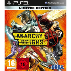 SEGA Anarchy Reigns Standard Allemand, Anglais PlayStation 3